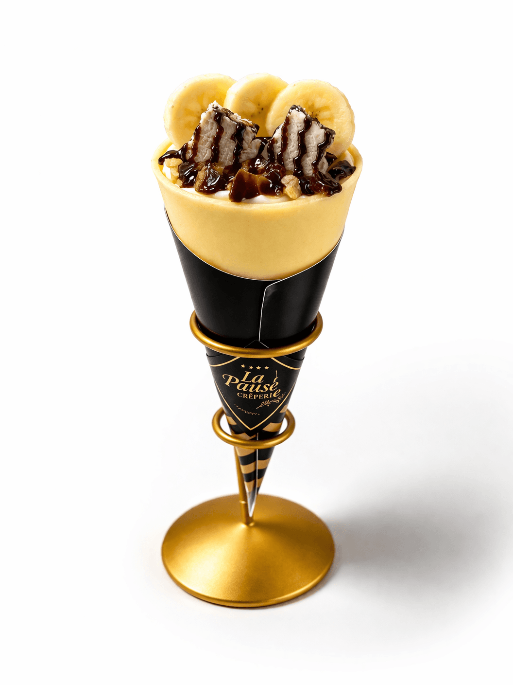 Banana Chocolate Crepe