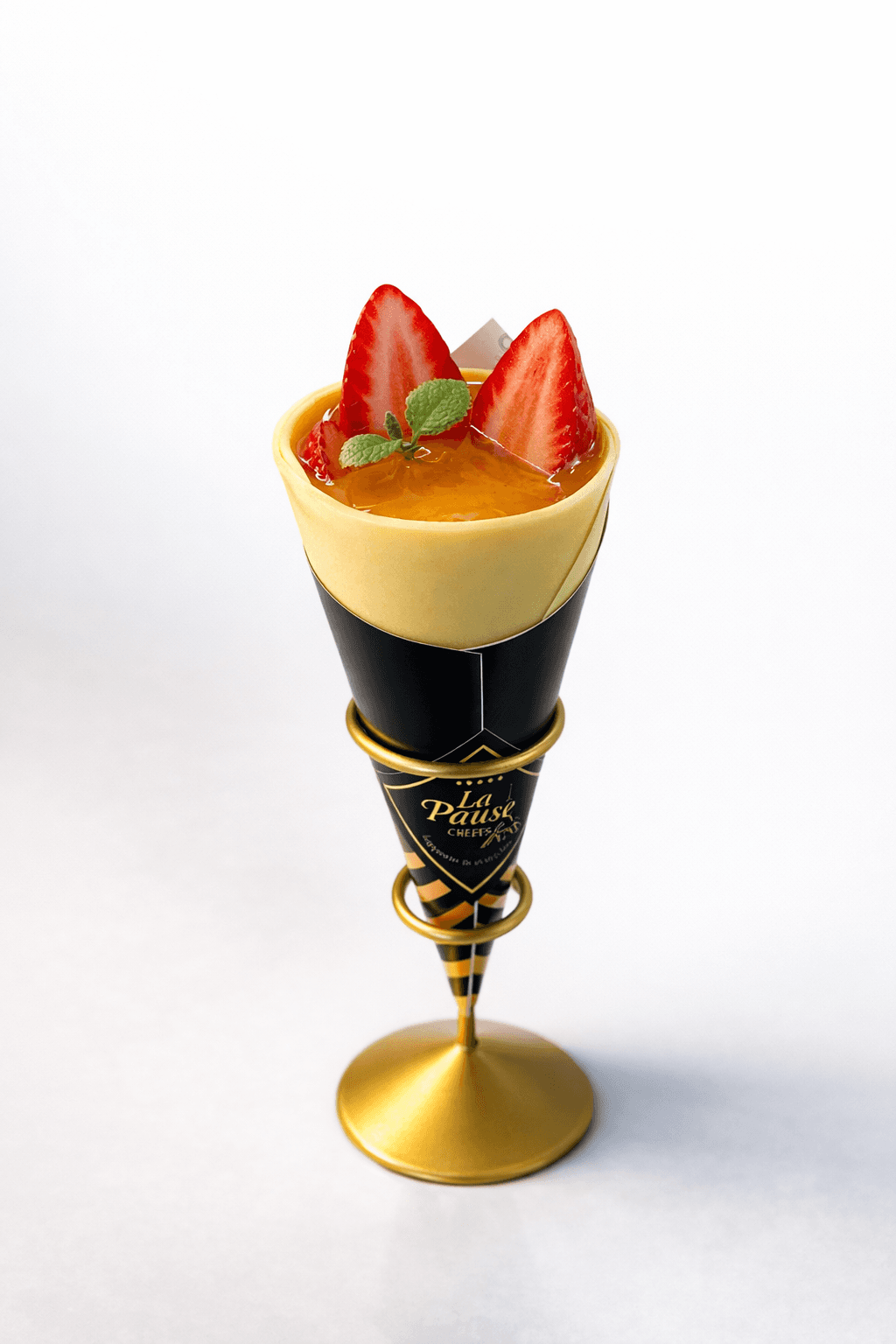 Crème Brûlée Crepe